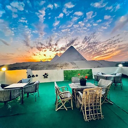 New Asia Pyramids View Kafret el-Gabal Eksteriør billede