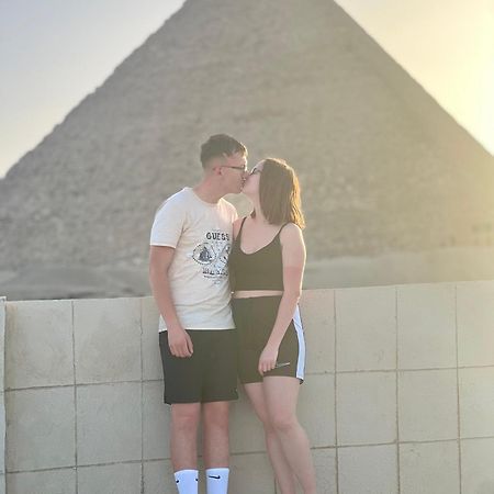 New Asia Pyramids View Kafret el-Gabal Eksteriør billede