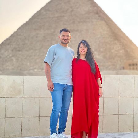 New Asia Pyramids View Kafret el-Gabal Eksteriør billede