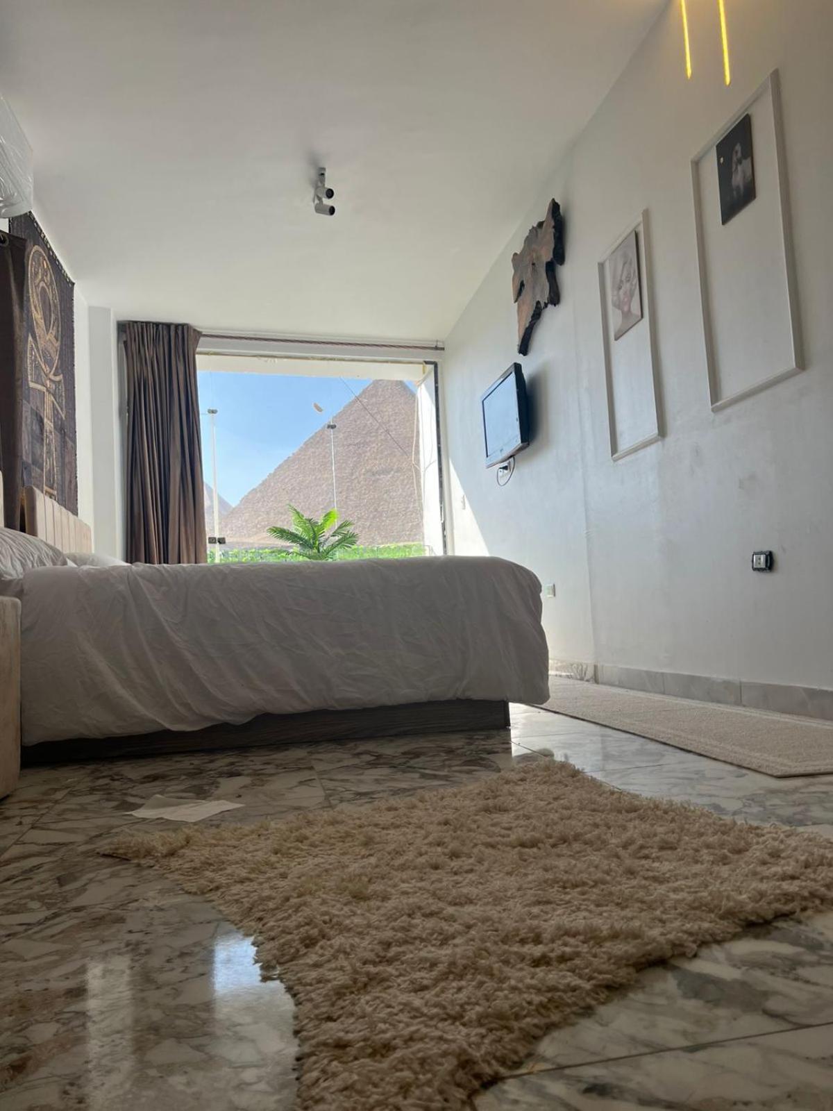 New Asia Pyramids View Kafret el-Gabal Eksteriør billede