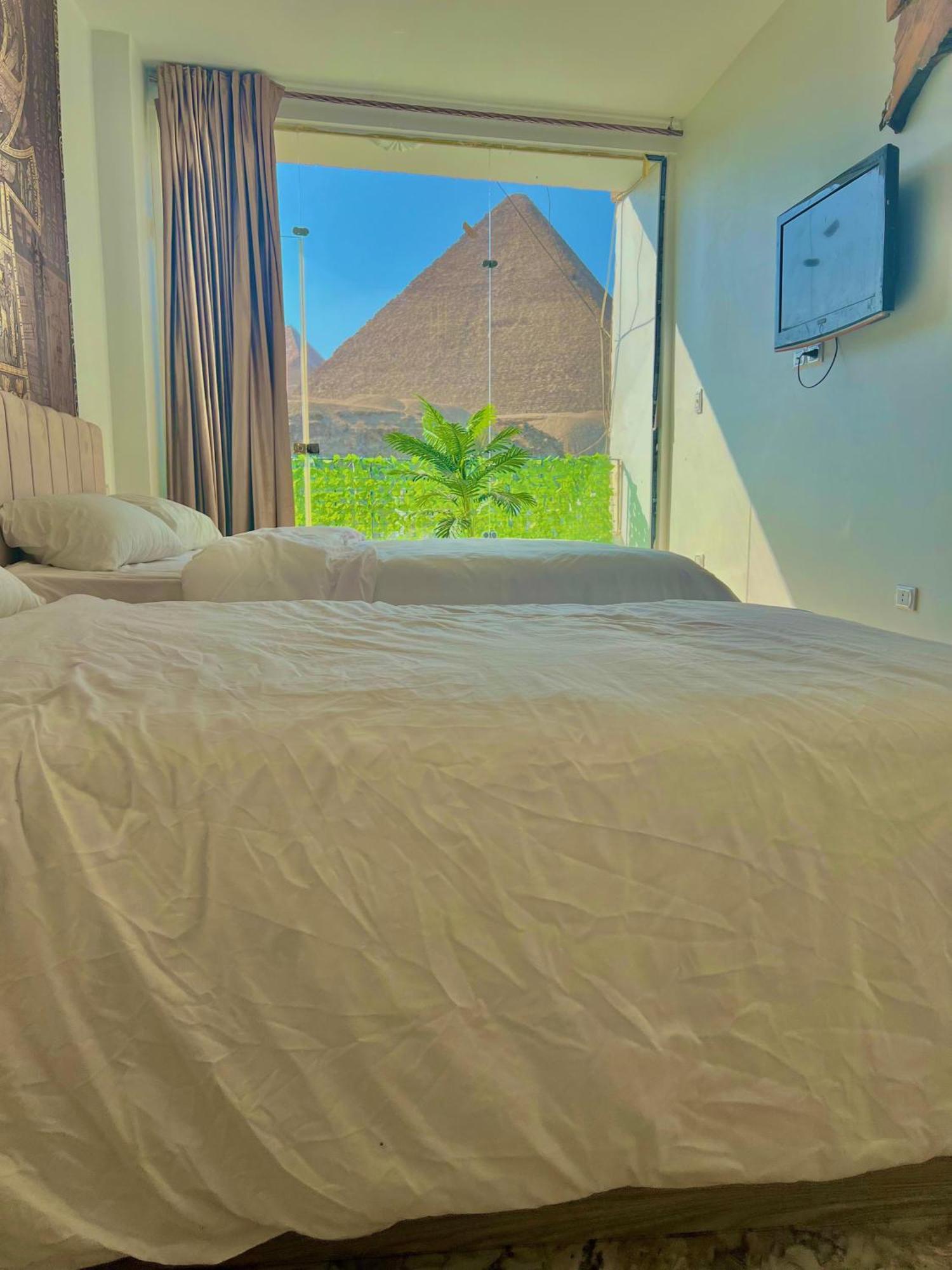 New Asia Pyramids View Kafret el-Gabal Eksteriør billede