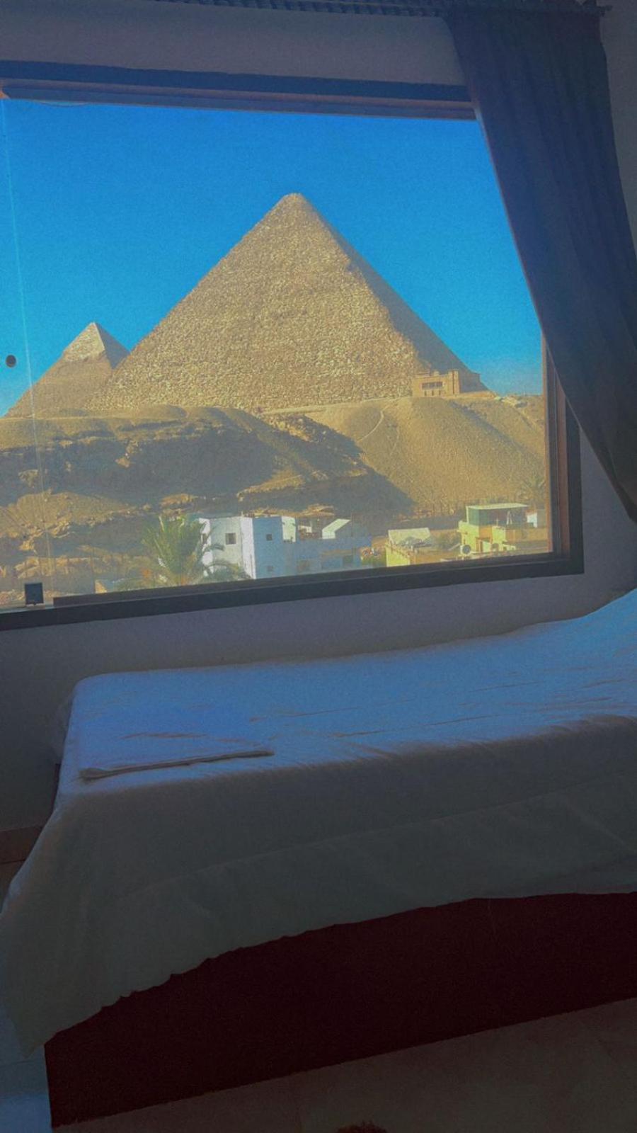 New Asia Pyramids View Kafret el-Gabal Eksteriør billede