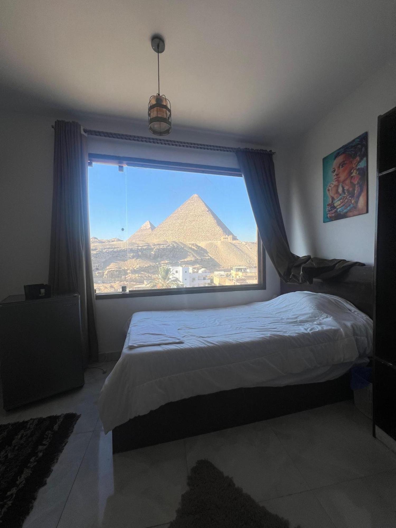 New Asia Pyramids View Kafret el-Gabal Eksteriør billede