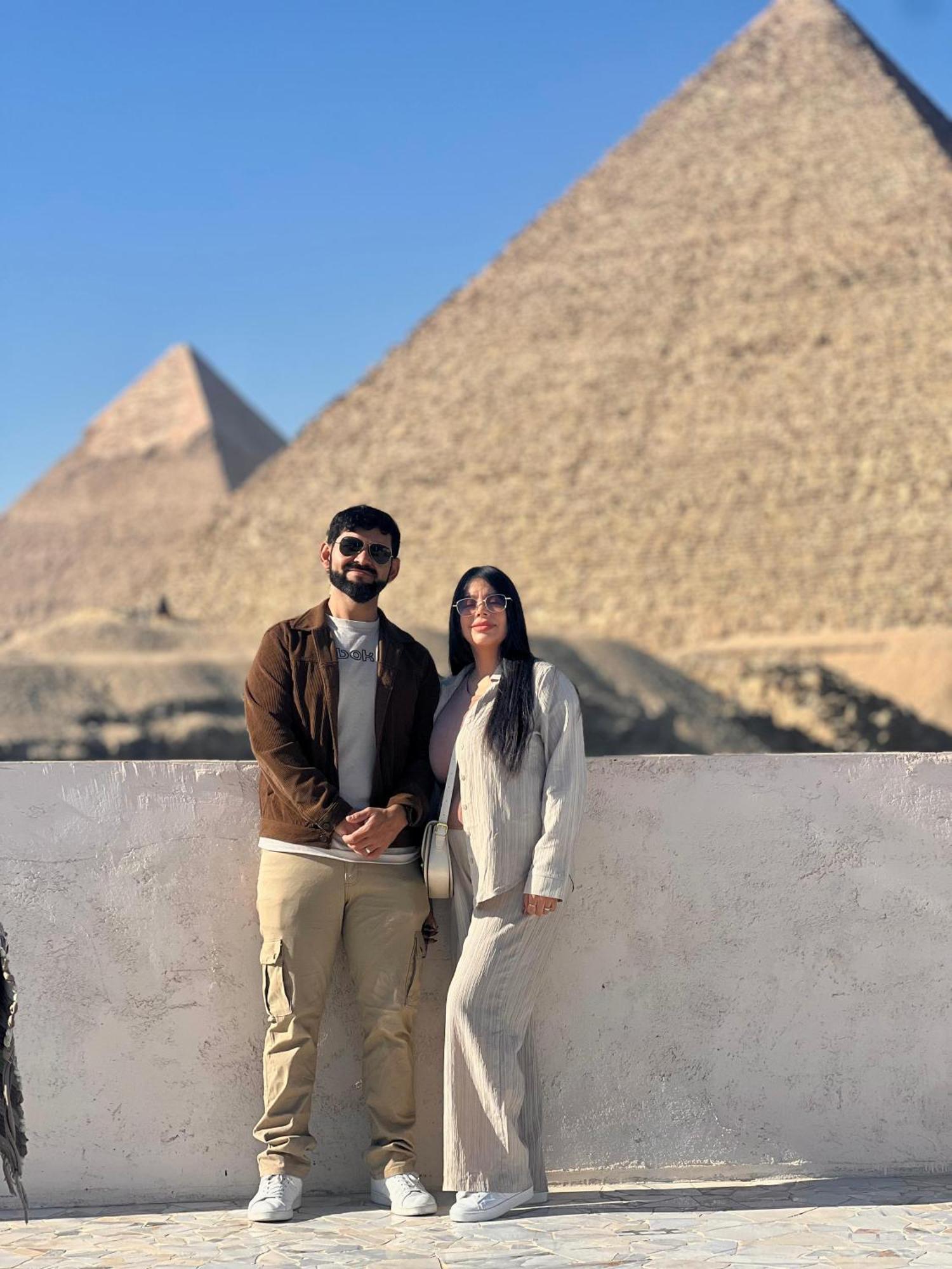 New Asia Pyramids View Kafret el-Gabal Eksteriør billede
